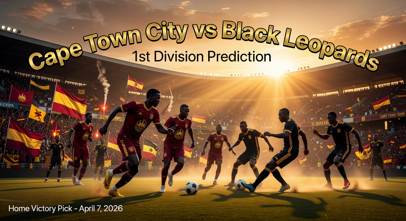 Cape Town City vs Black Leopards Pronóstico / Prediction