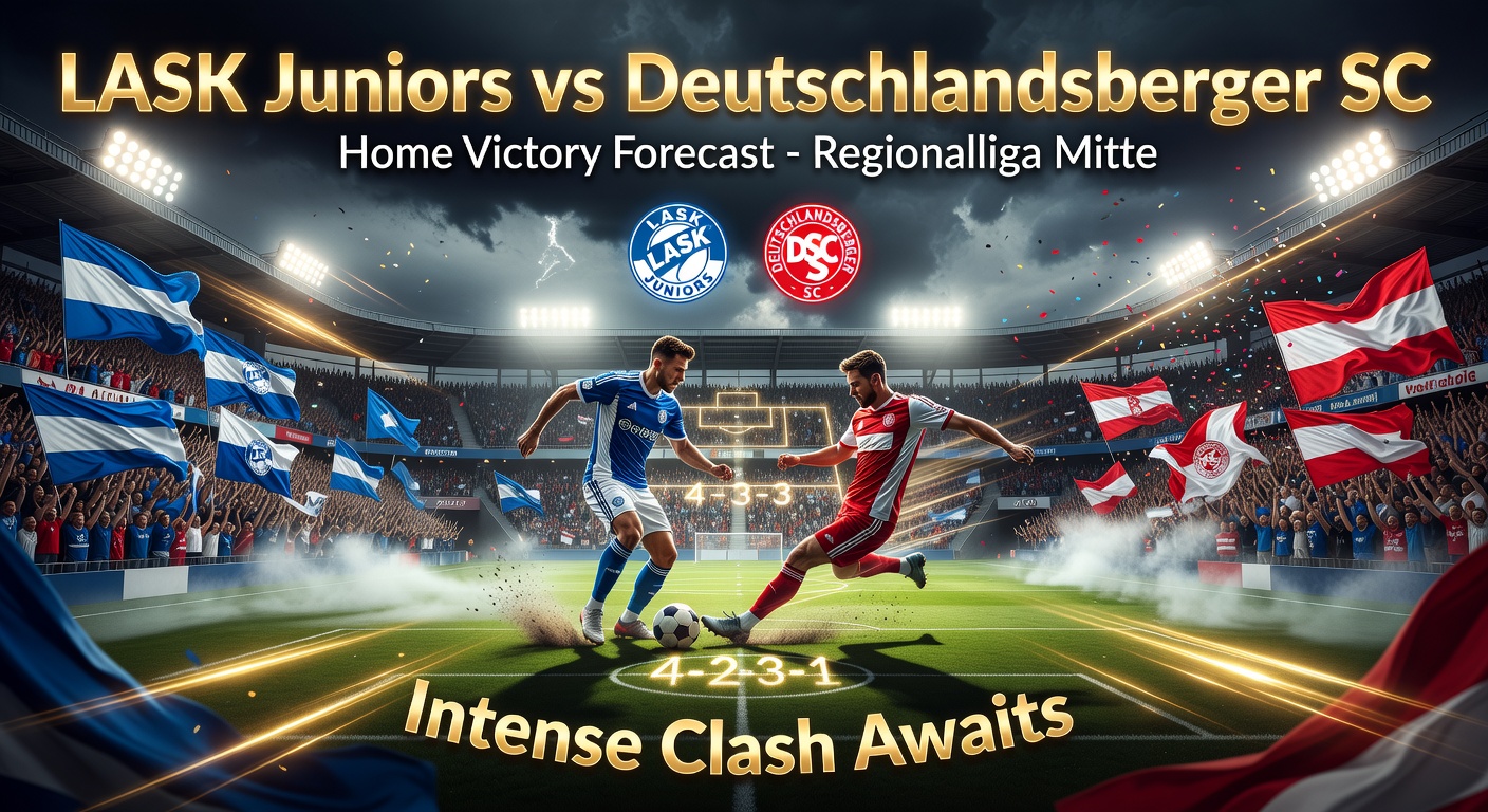 LASK Juniors vs Deutschlandsberger SC Pronóstico / Prediction