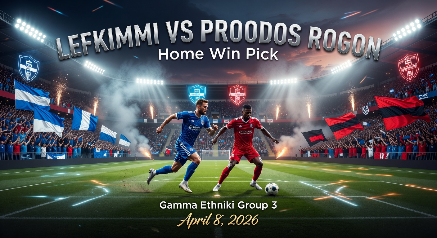 Lefkimmi vs Proodos Rogon Pronóstico / Prediction