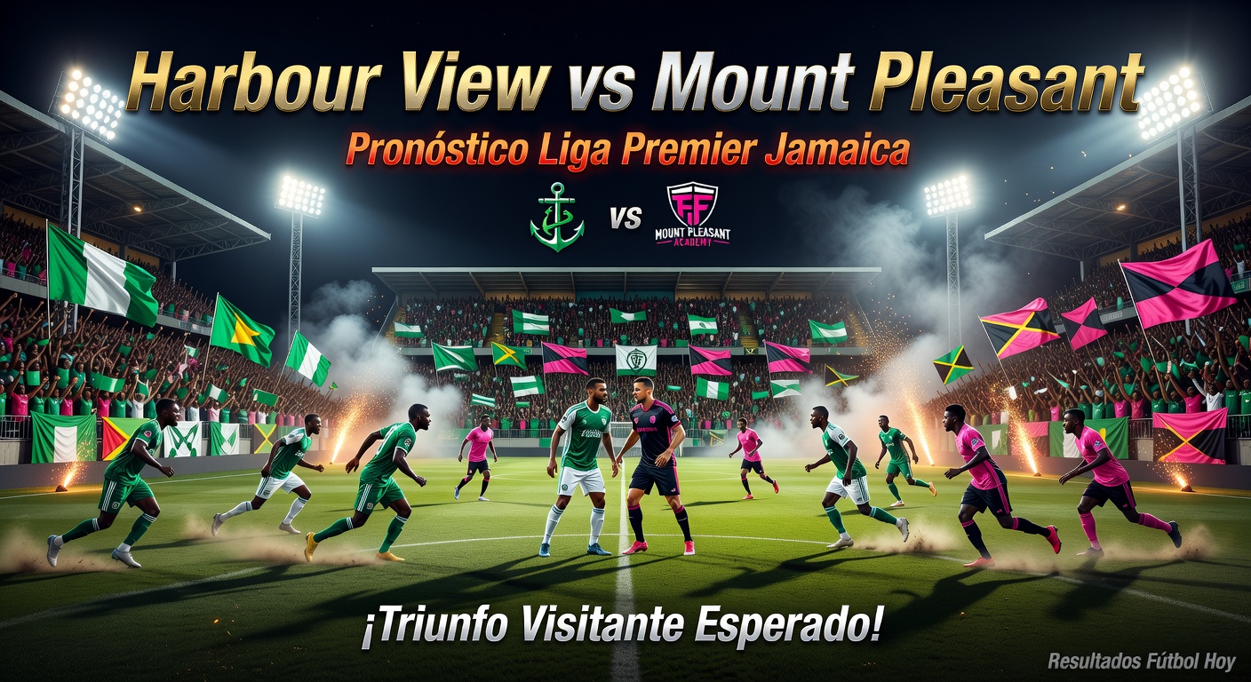 Harbour View vs Mount Pleasant Academy Pronóstico / Prediction