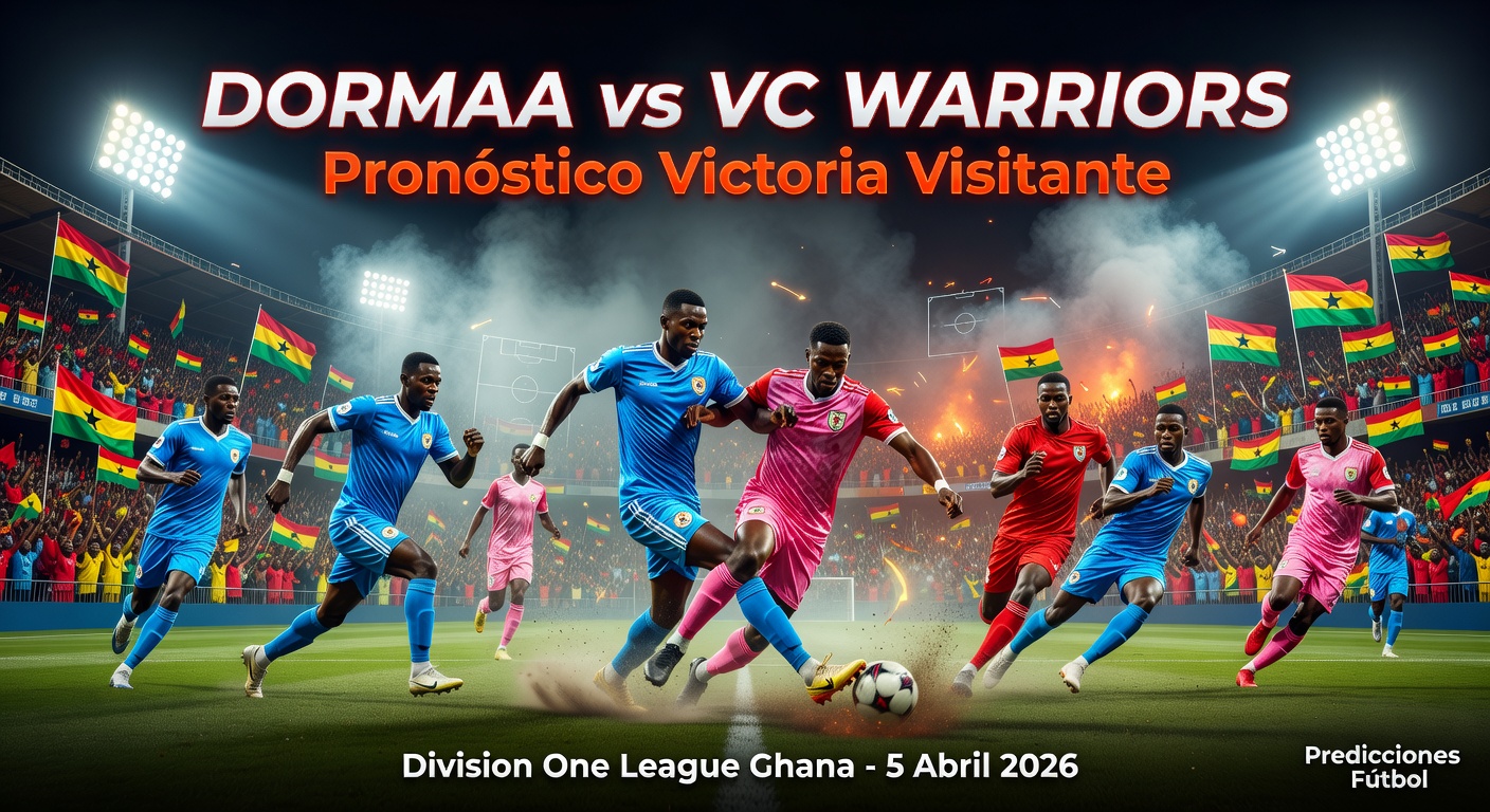 Dormaa vs VC Warriors Pronóstico / Prediction