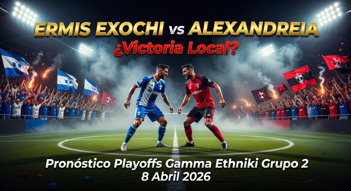 Ermis Exochi vs Alexandreia Pronóstico / Prediction