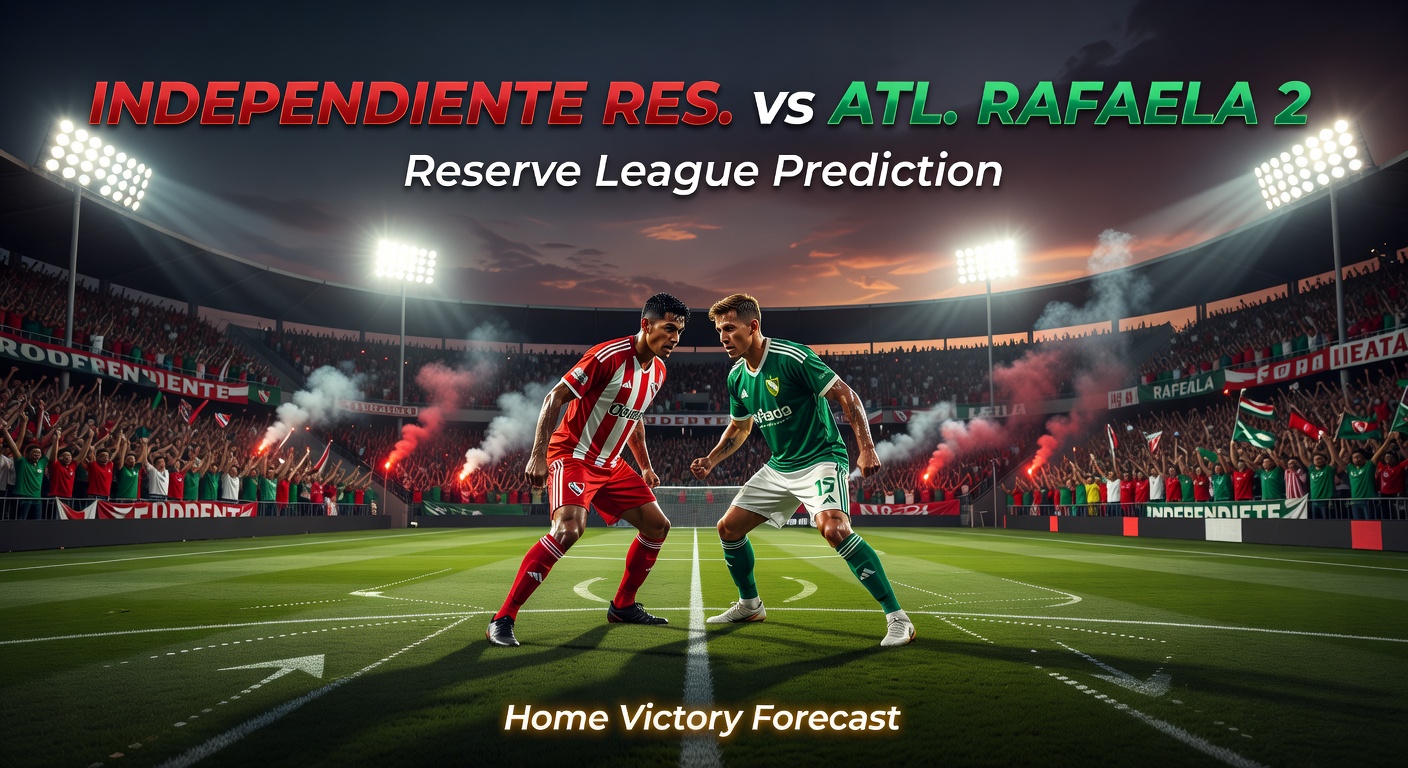 Independiente Res. vs Atl. Rafaela 2 Pronóstico / Prediction