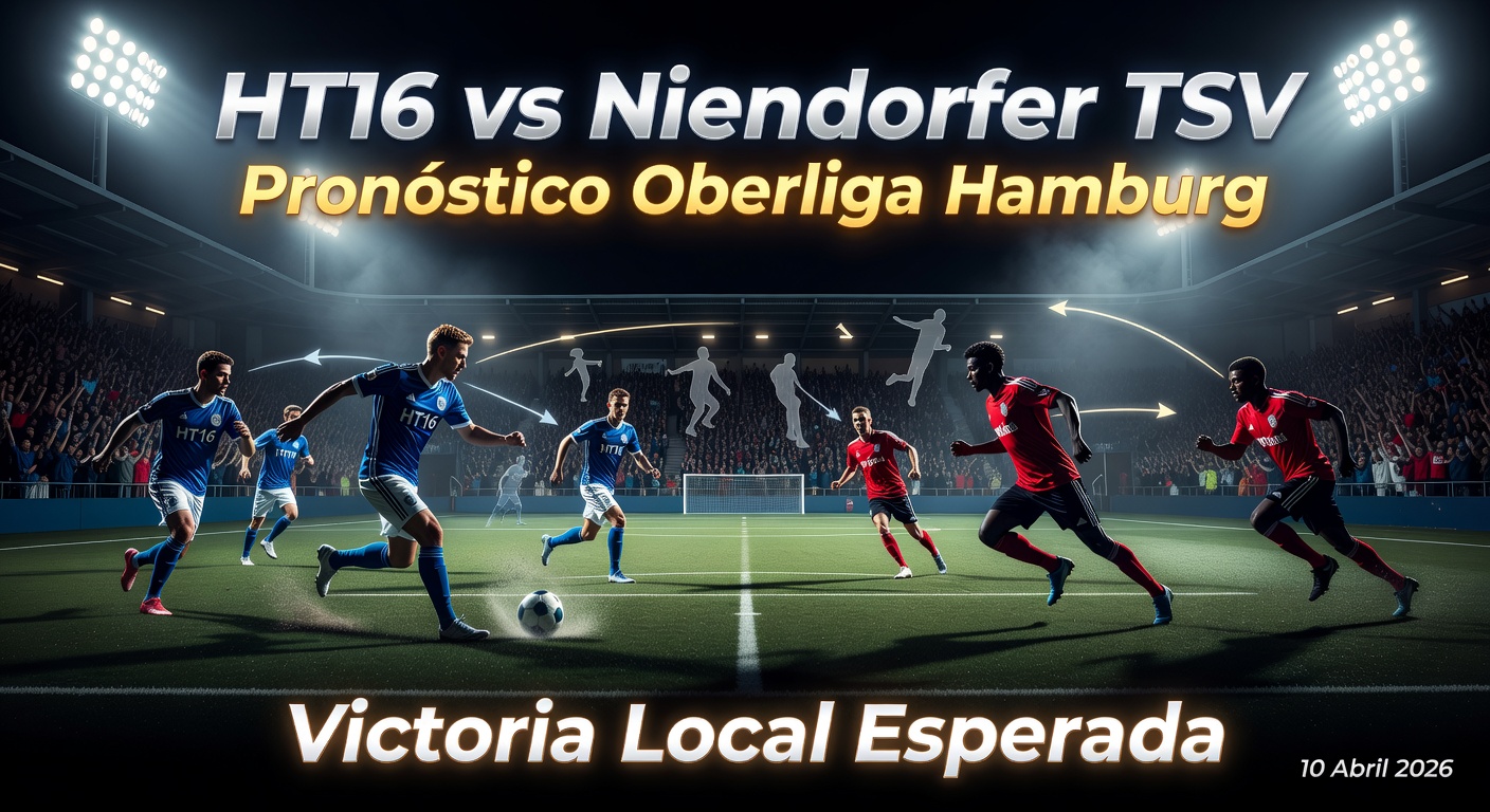 HT16 vs Niendorfer TSV Pronóstico / Prediction