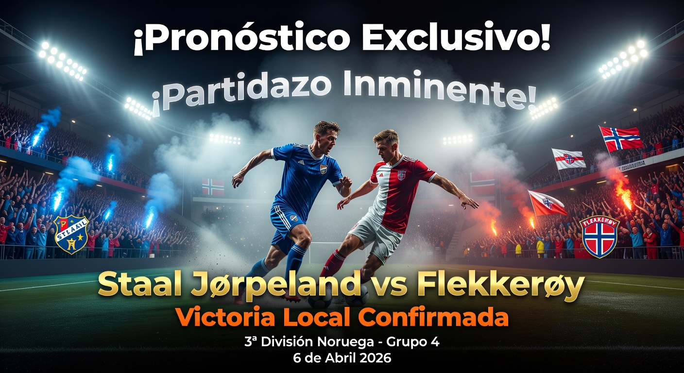 Staal Jørpeland vs Flekkerøy Pronóstico / Prediction