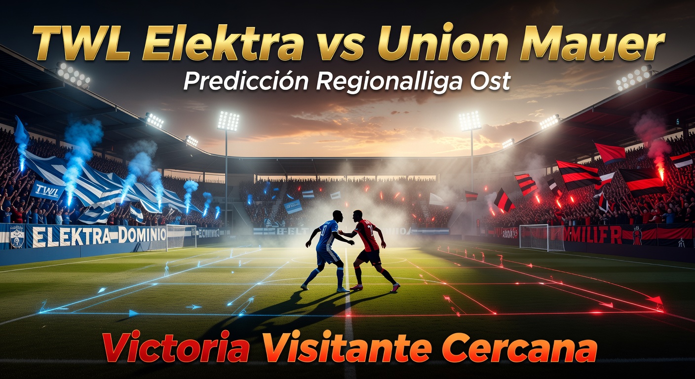 TWL Elektra vs Union Mauer Pronóstico / Prediction