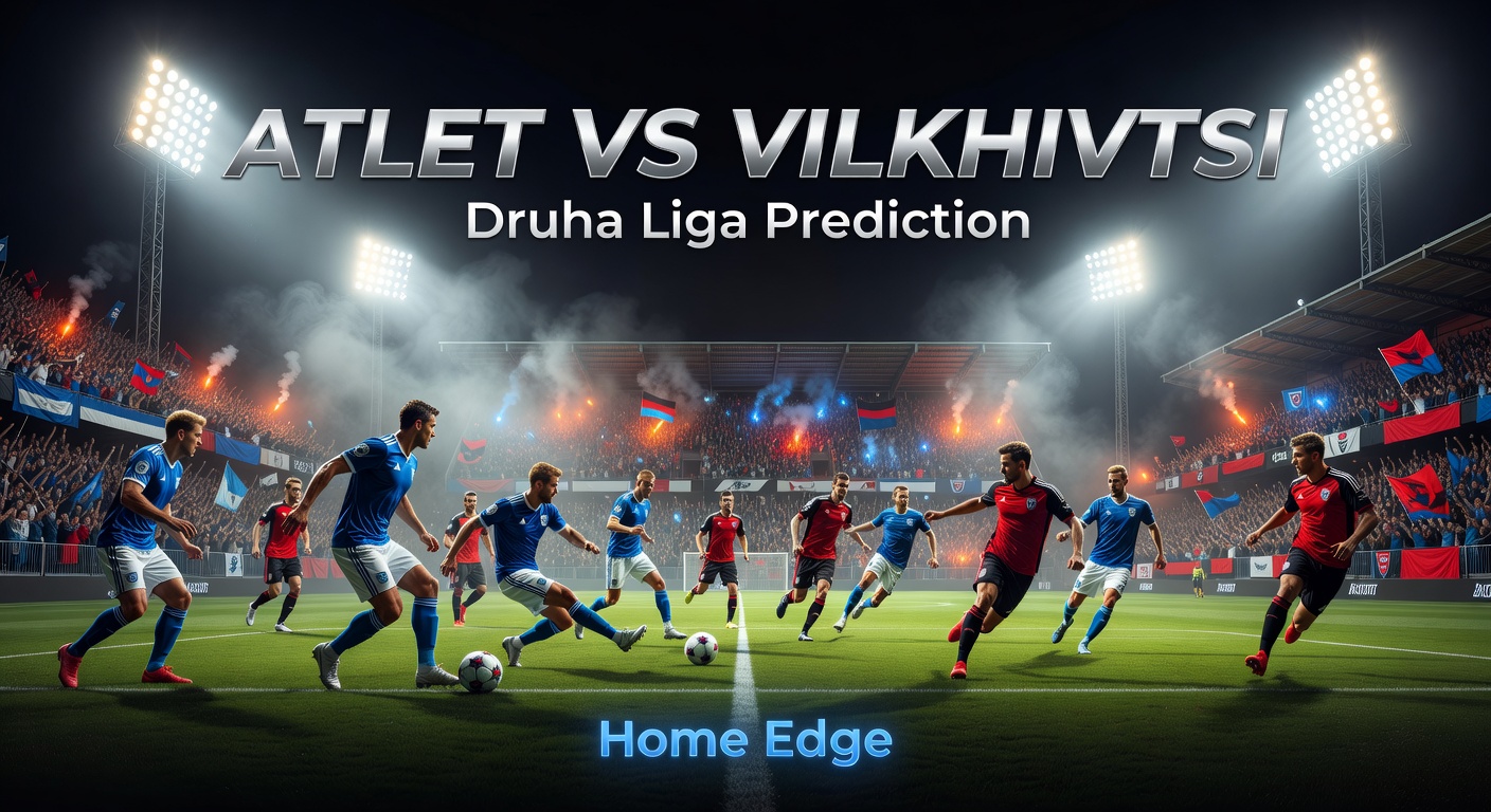 Atlet vs Vilkhivtsi Pronóstico / Prediction