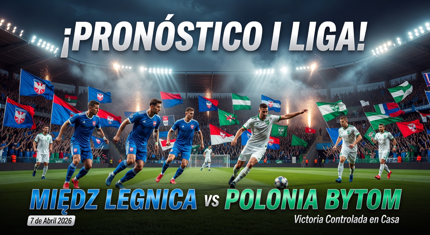 Miedz Legnica vs Polonia Bytom Pronóstico / Prediction