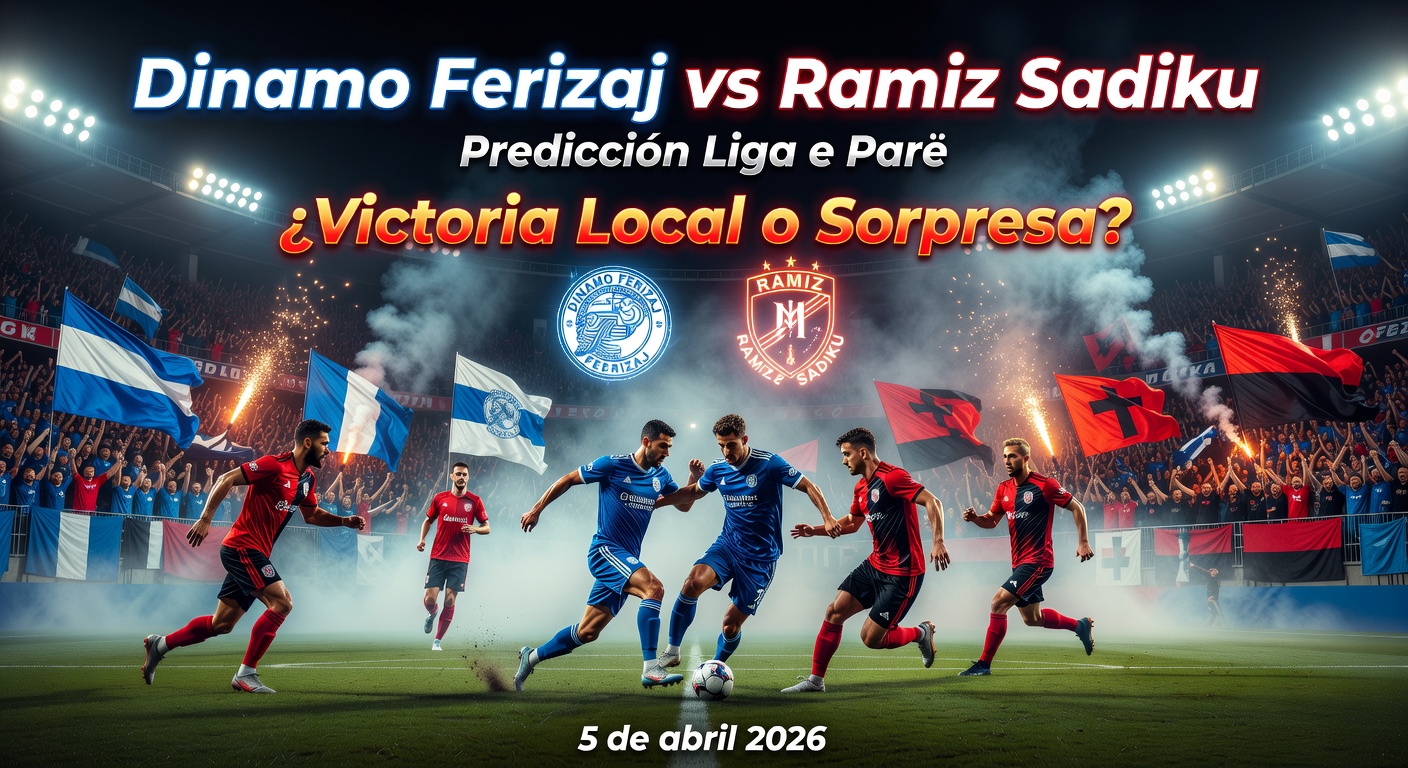 Dinamo Ferizaj vs Ramiz Sadiku Pronóstico / Prediction