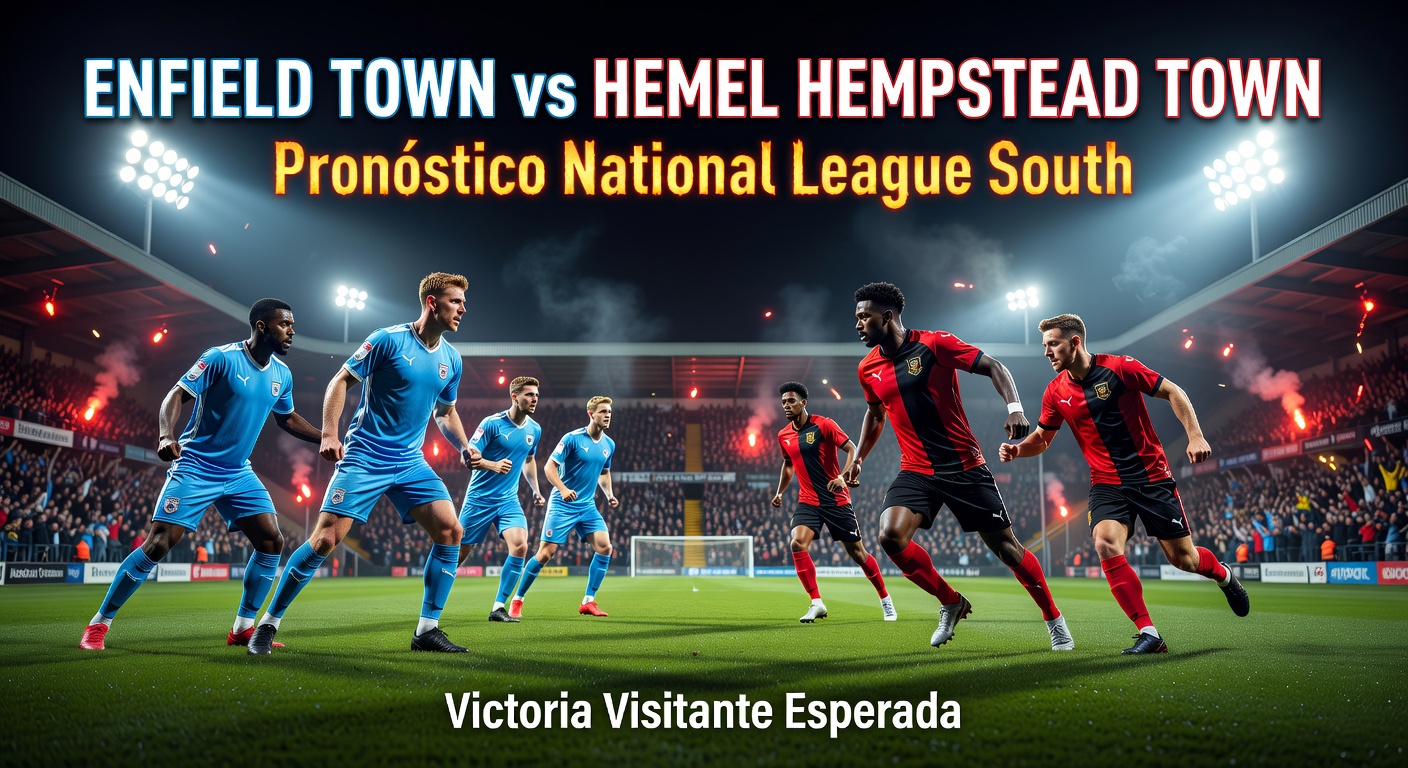 Enfield Town vs Hemel Hempstead Town Pronóstico / Prediction