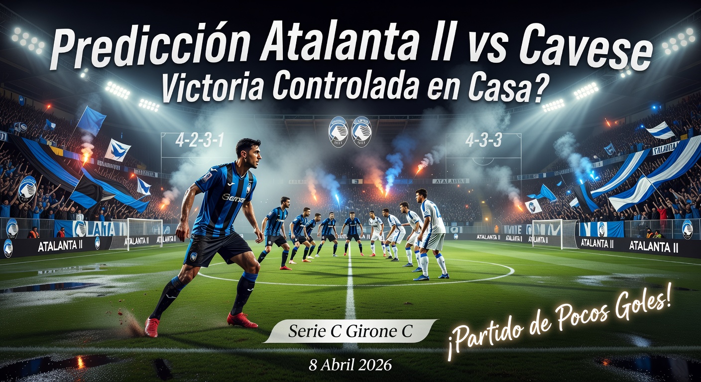 Atalanta II vs Cavese Pronóstico / Prediction