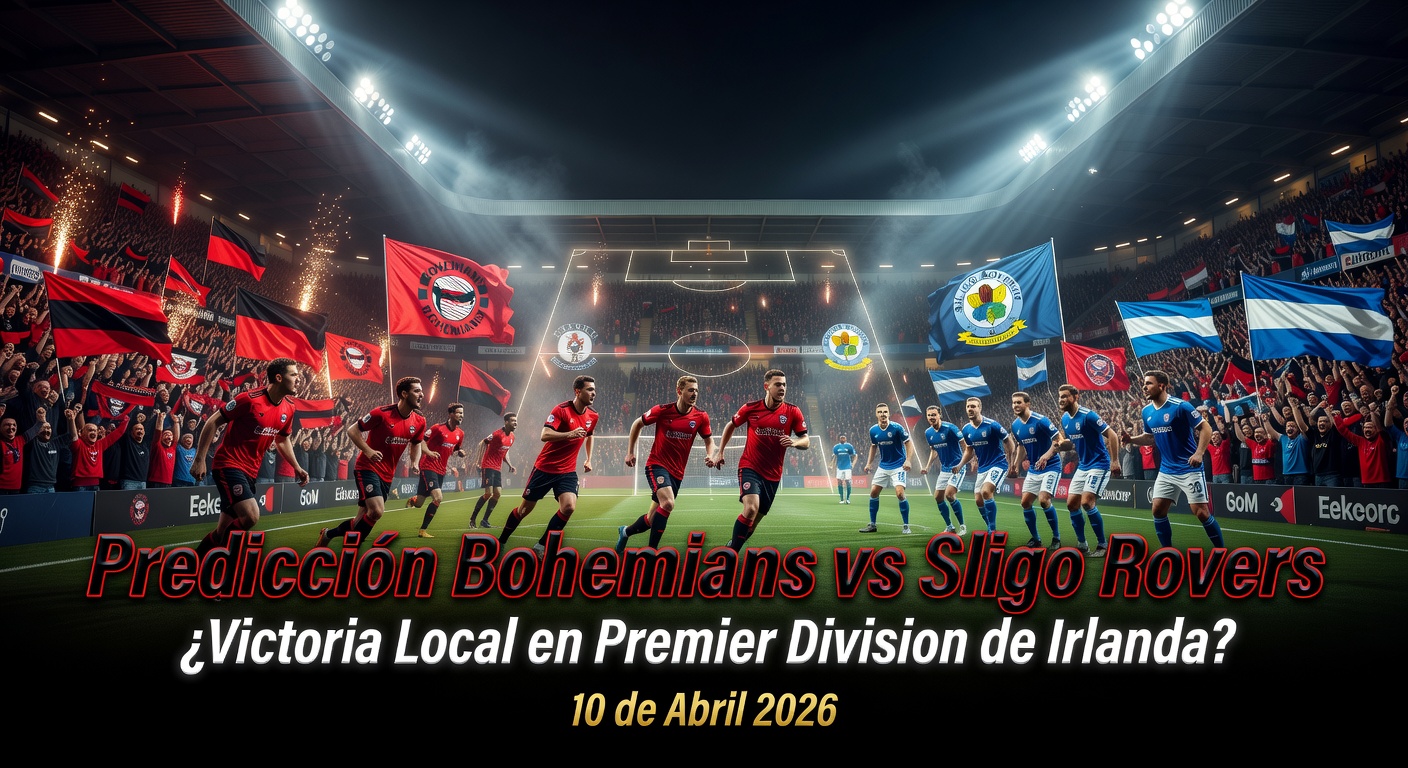 Bohemians vs Sligo Rovers Pronóstico / Prediction