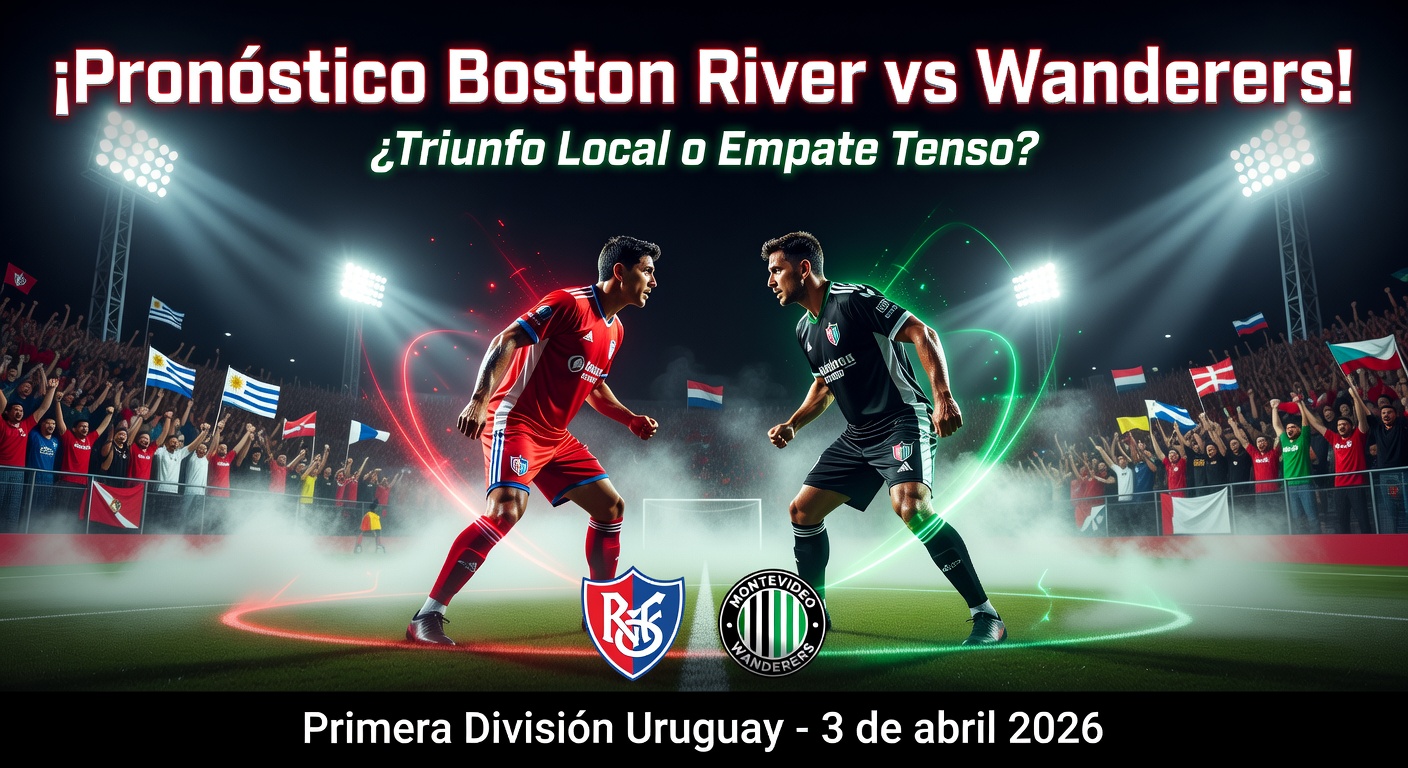 Boston River vs Wanderers Pronóstico / Prediction