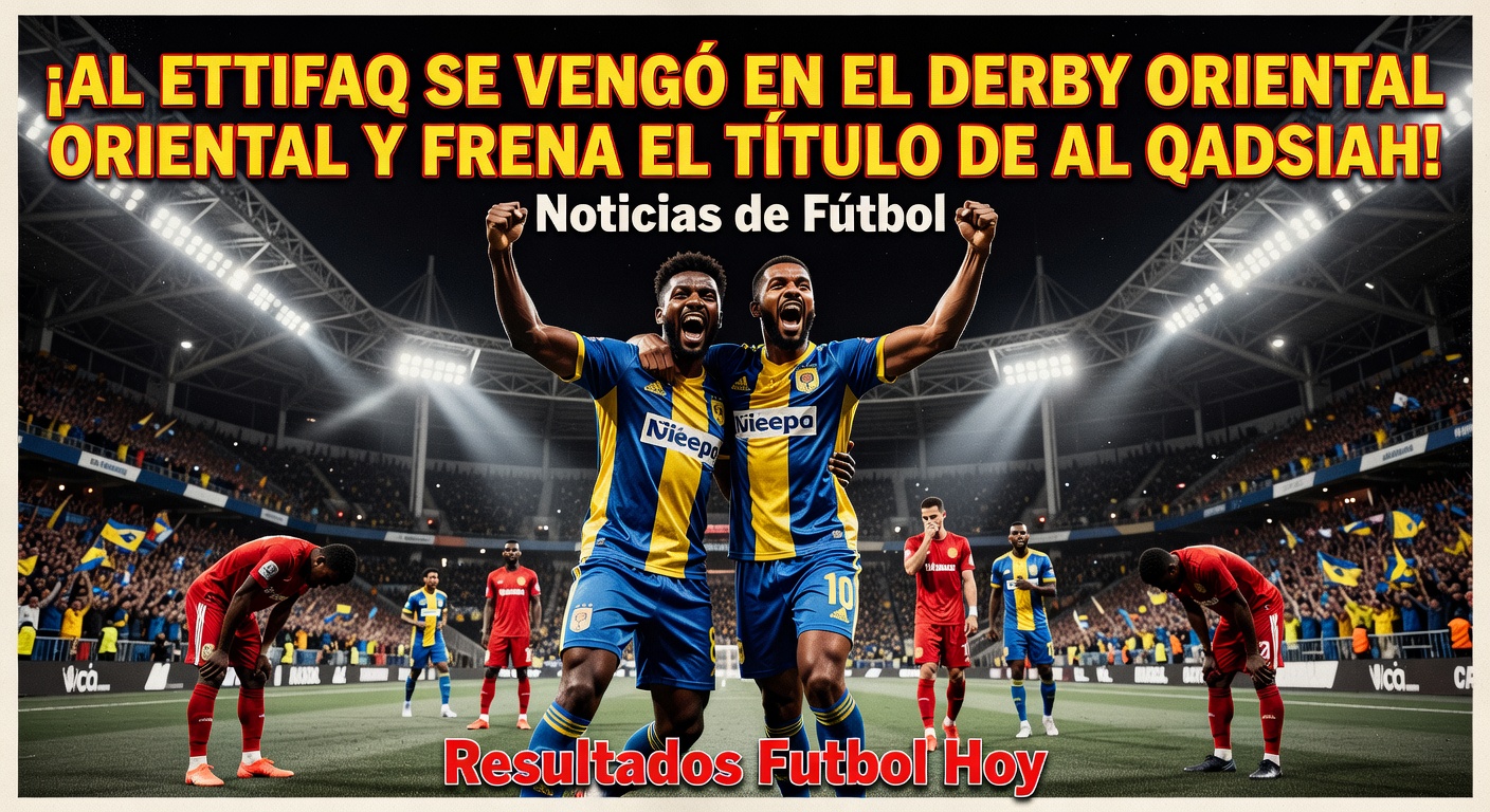 Al Qadsiah 2-3 Al Ettifaq (Saudi Pro League) - ESPN