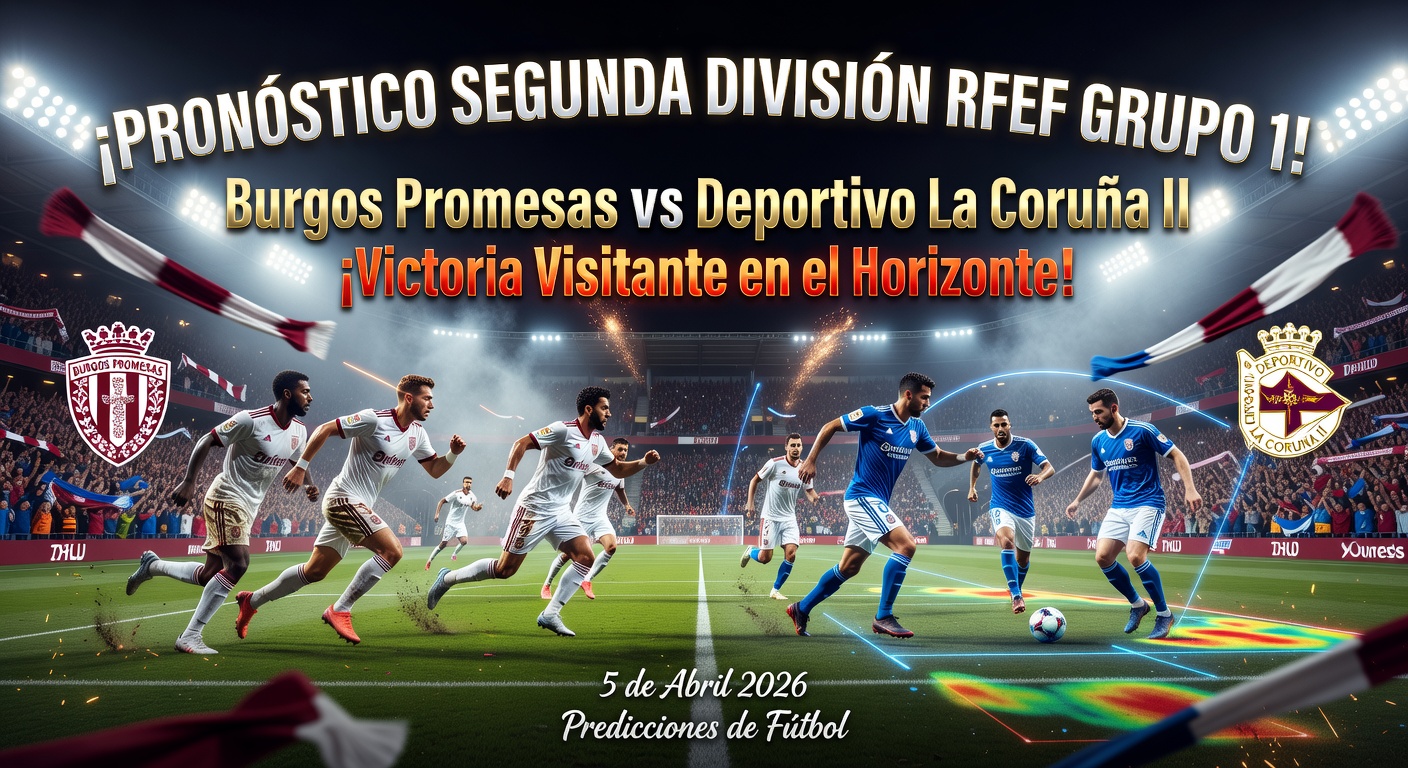 Burgos Promesas vs Deportivo La Coruña II Pronóstico / Prediction