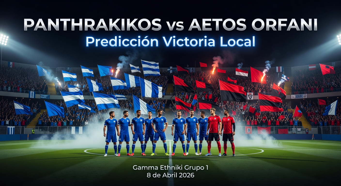 Panthrakikos vs Aetos Orfani Pronóstico / Prediction