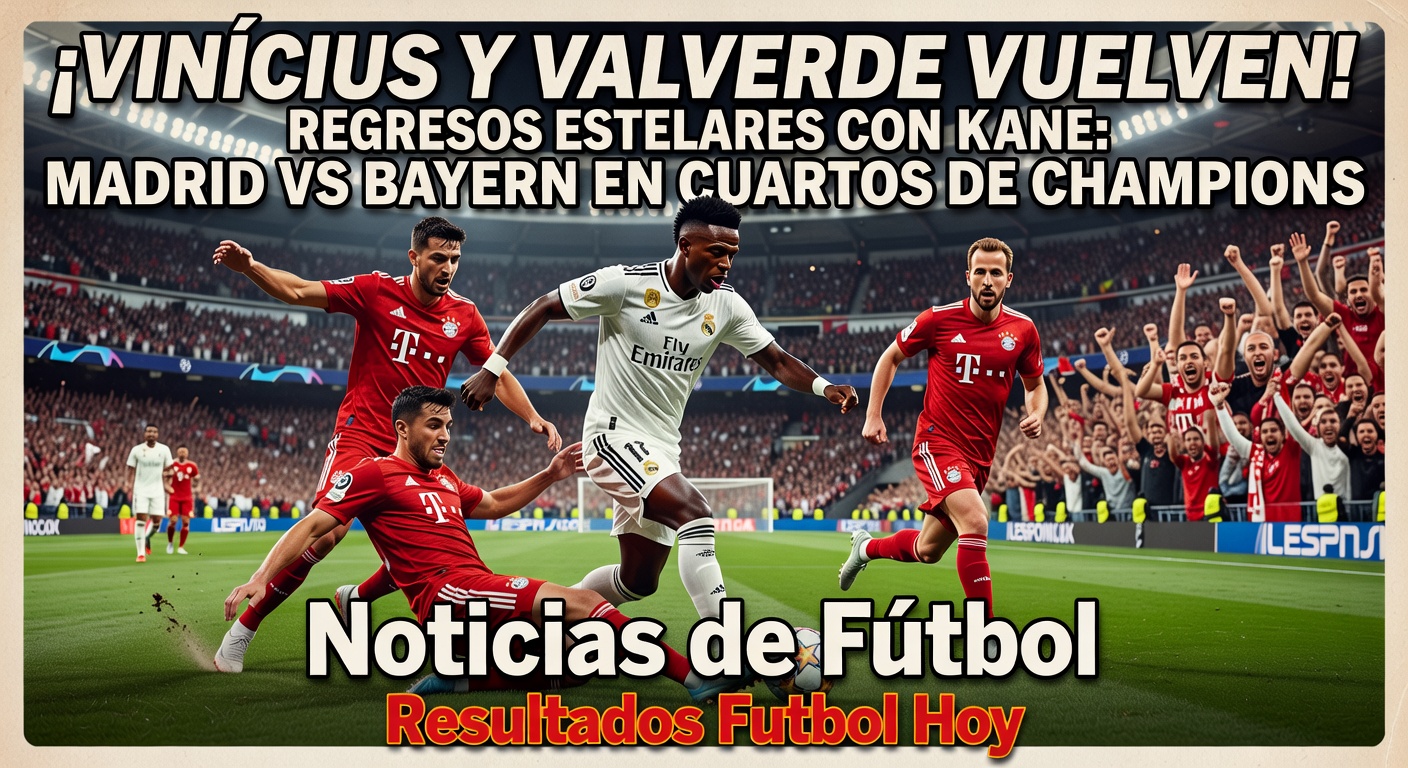 Real Madrid vs Bayern Munich Lineups and Team News (Yahoo Sports)