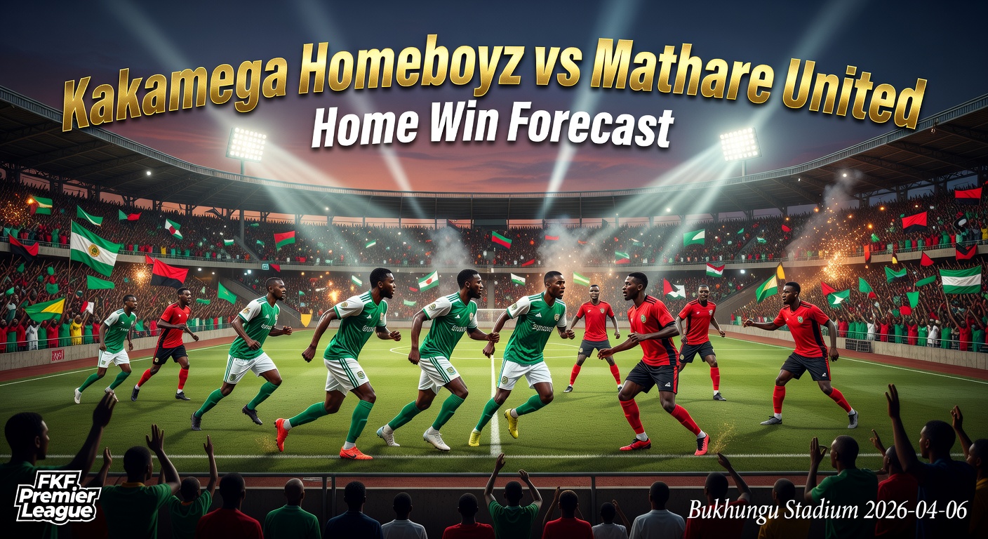 Homeboyz vs Mathare United Pronóstico / Prediction