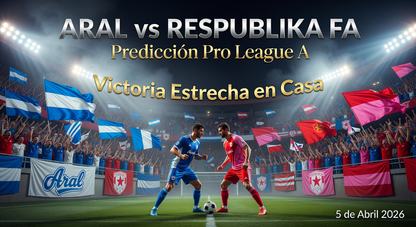 Aral vs Respublika FA Pronóstico / Prediction