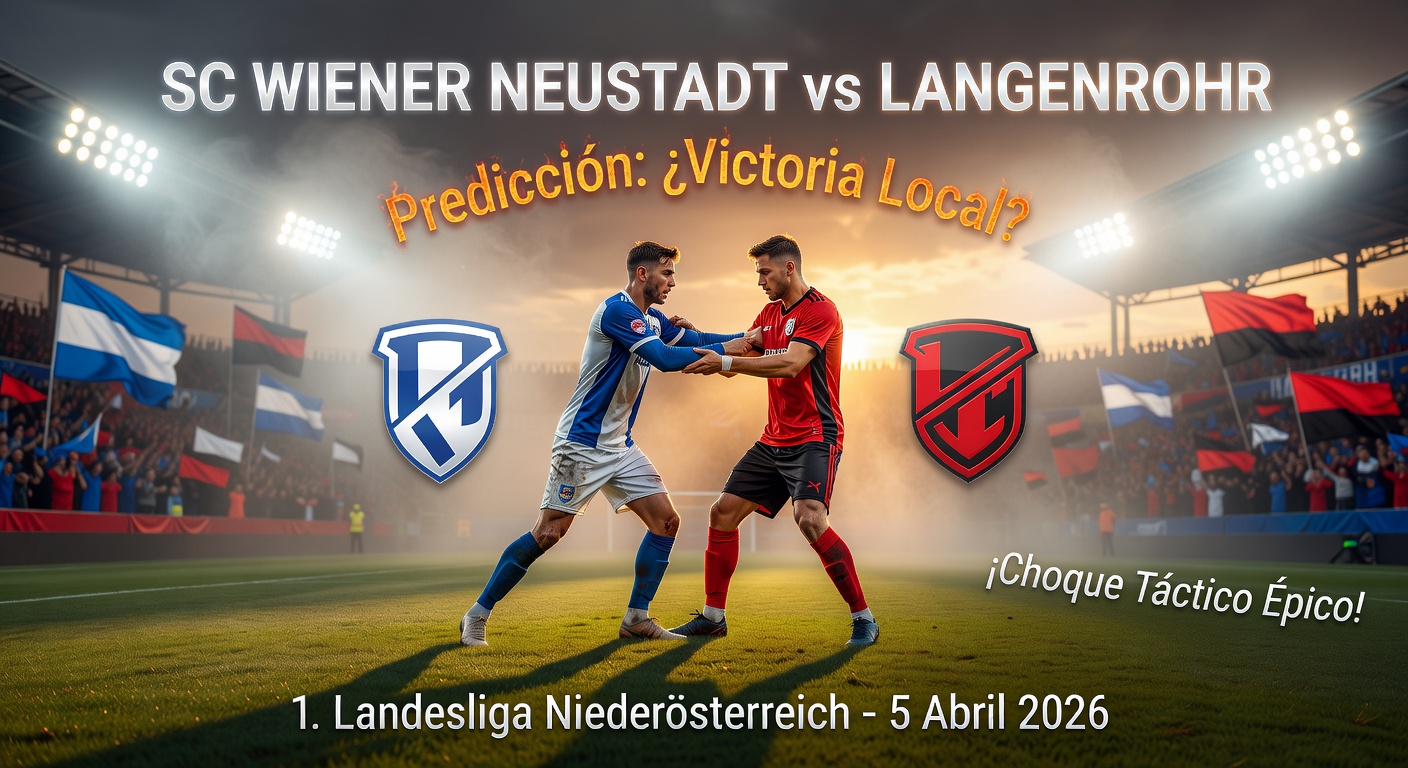SC Wiener Neustadt vs Langenrohr Pronóstico / Prediction