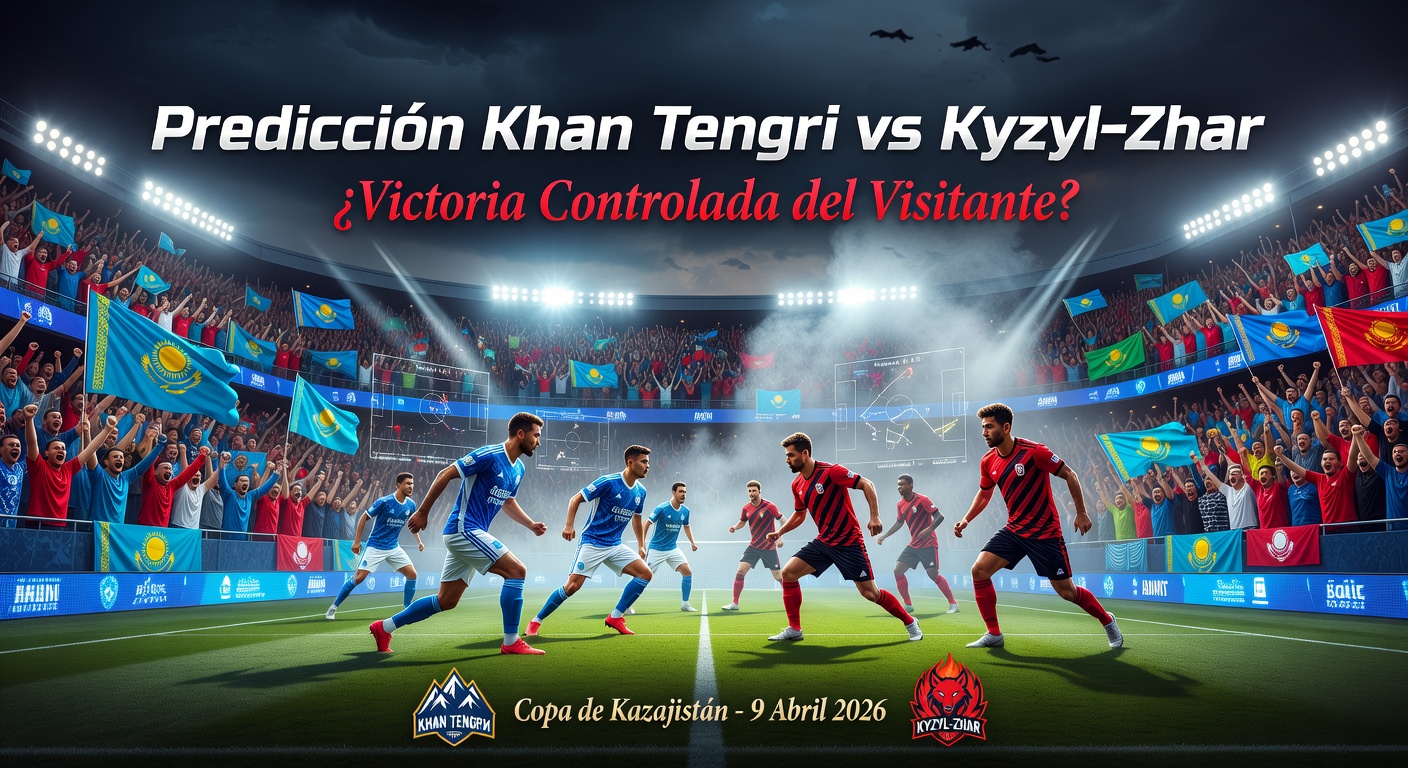 Khan Tengri vs Kyzyl-Zhar Pronóstico / Prediction