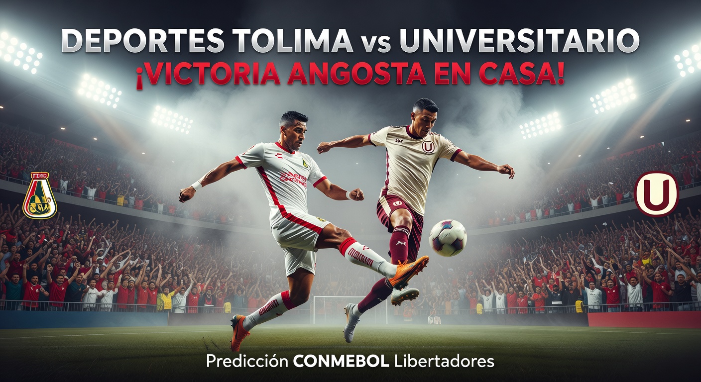 Deportes Tolima vs Universitario Pronóstico / Prediction