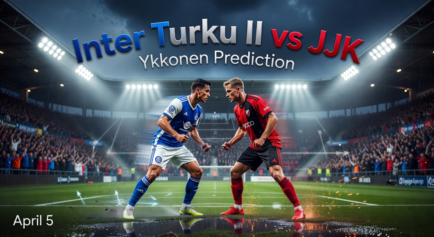 Inter Turku II vs JJK Pronóstico / Prediction
