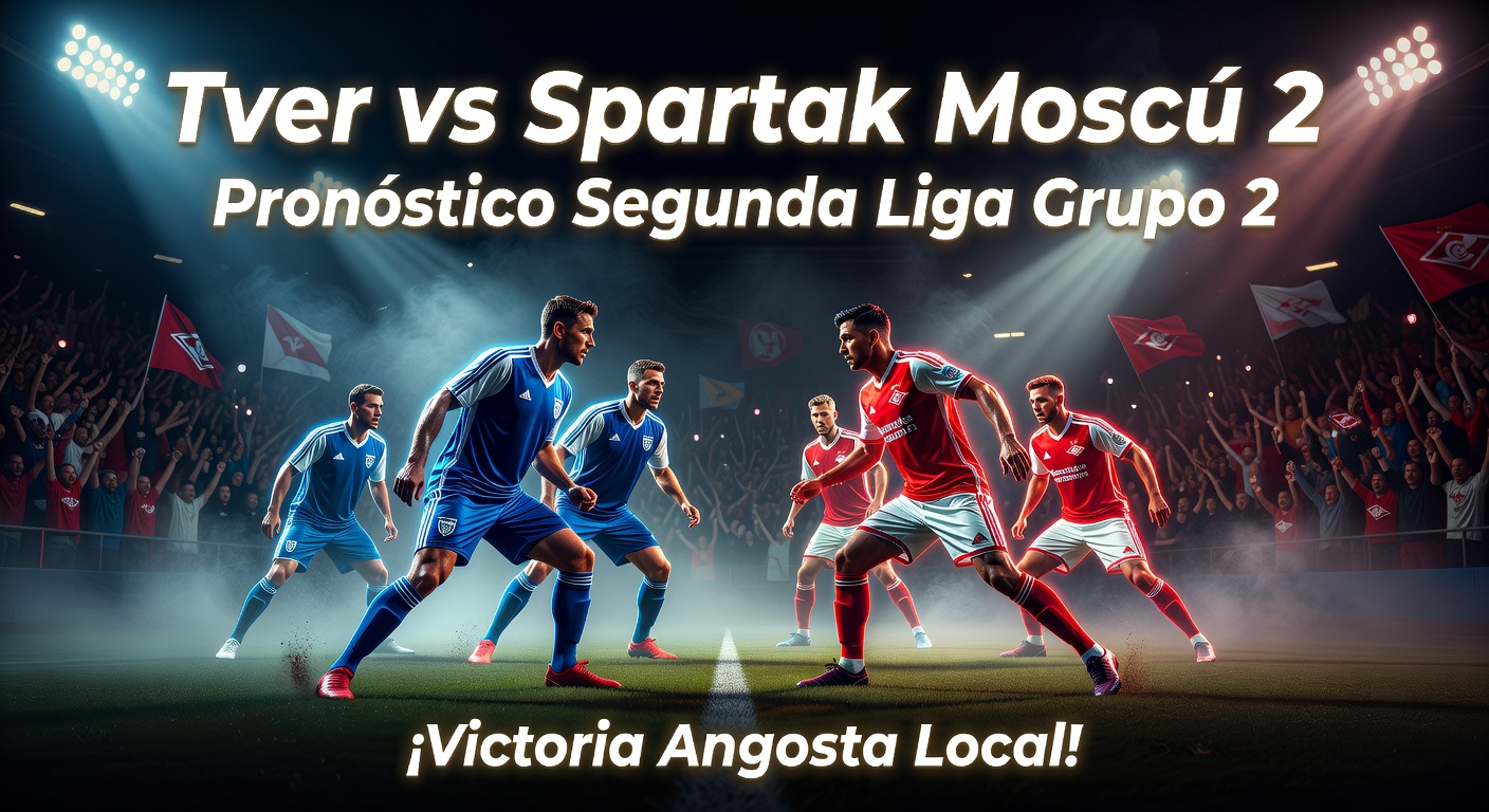 Tver vs Spartak Moscow 2 Pronóstico / Prediction