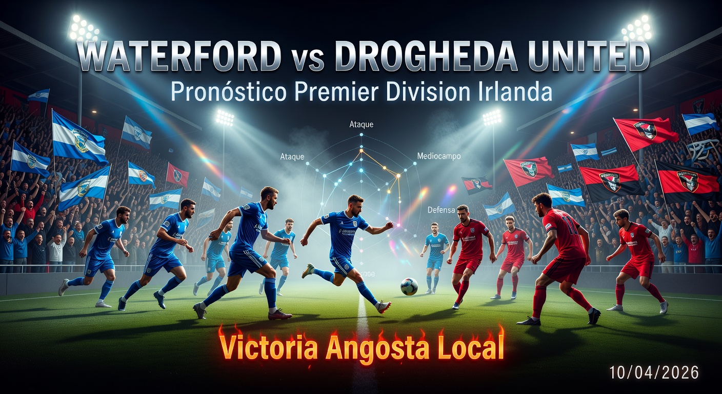 Waterford vs Drogheda United Pronóstico / Prediction
