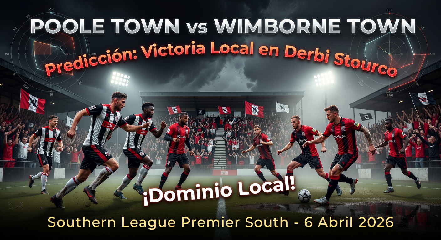Poole Town vs Wimborne Town Pronóstico / Prediction