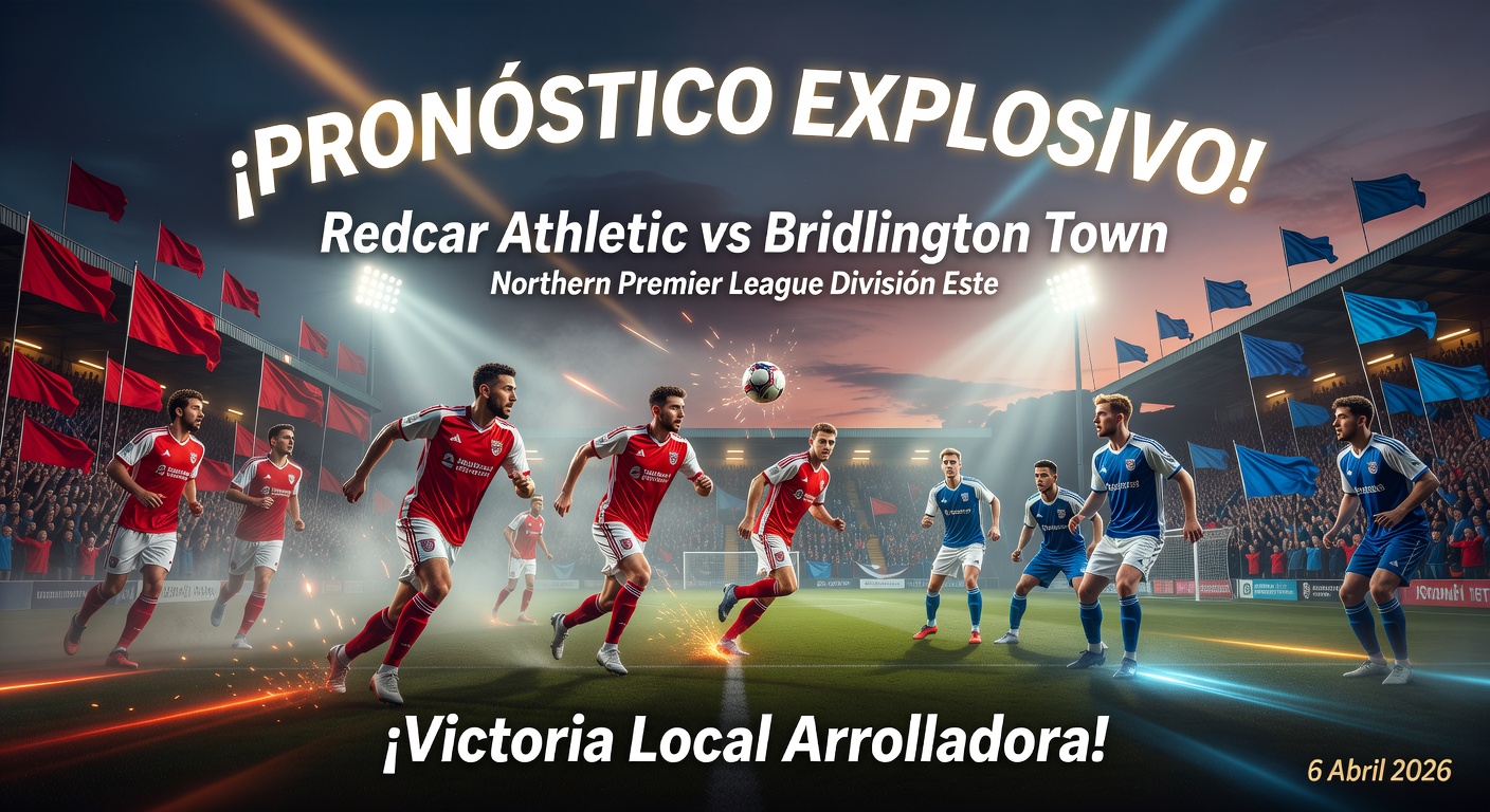 Redcar Athletic vs Bridlington Town Pronóstico / Prediction