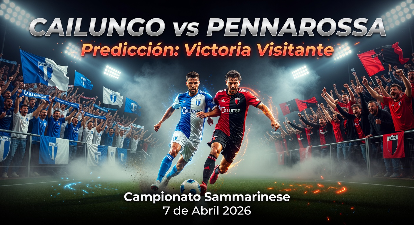 Cailungo vs Pennarossa Pronóstico / Prediction