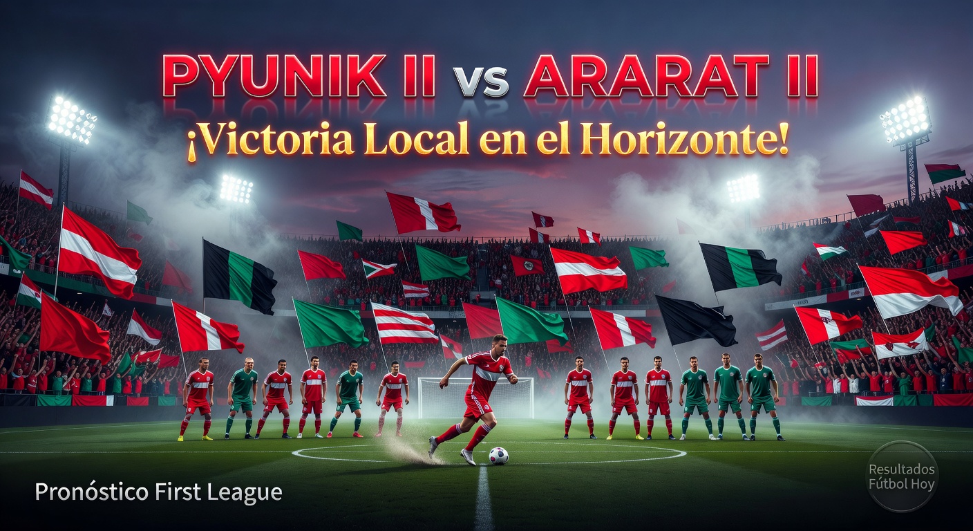Pyunik II vs Ararat II Pronóstico / Prediction