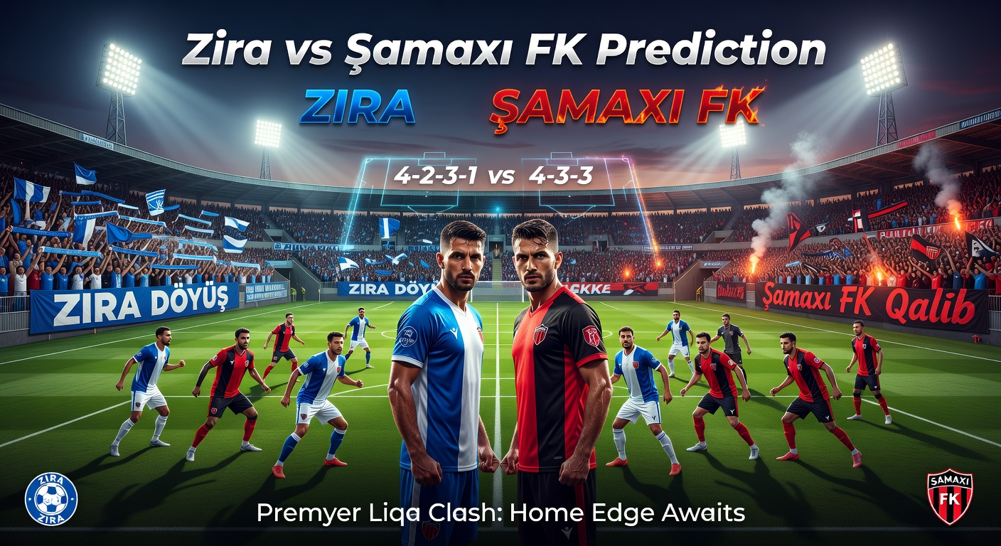 Zira vs Şamaxı FK Pronóstico / Prediction