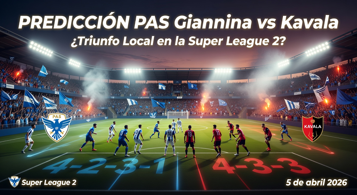 PAS Giannina vs Kavala Pronóstico / Prediction