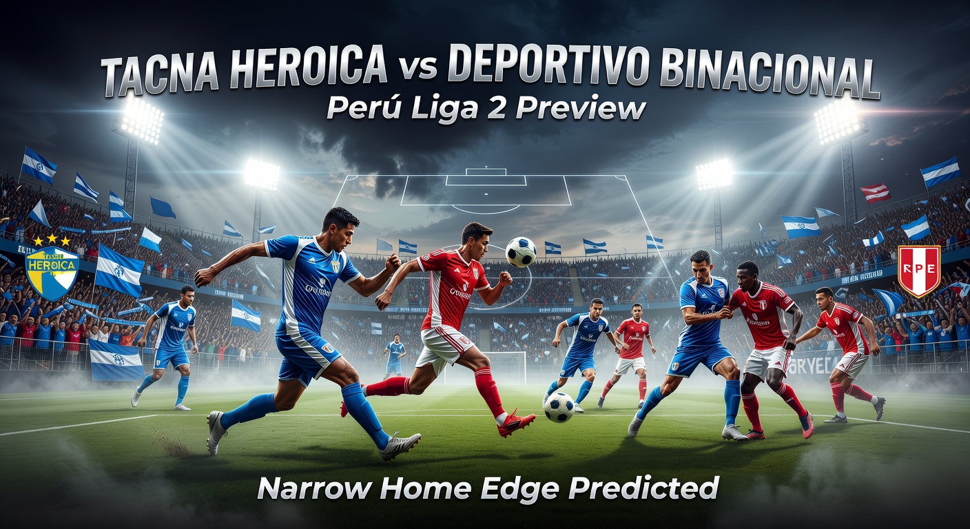 Tacna Heroica vs Deportivo Binacional Pronóstico / Prediction