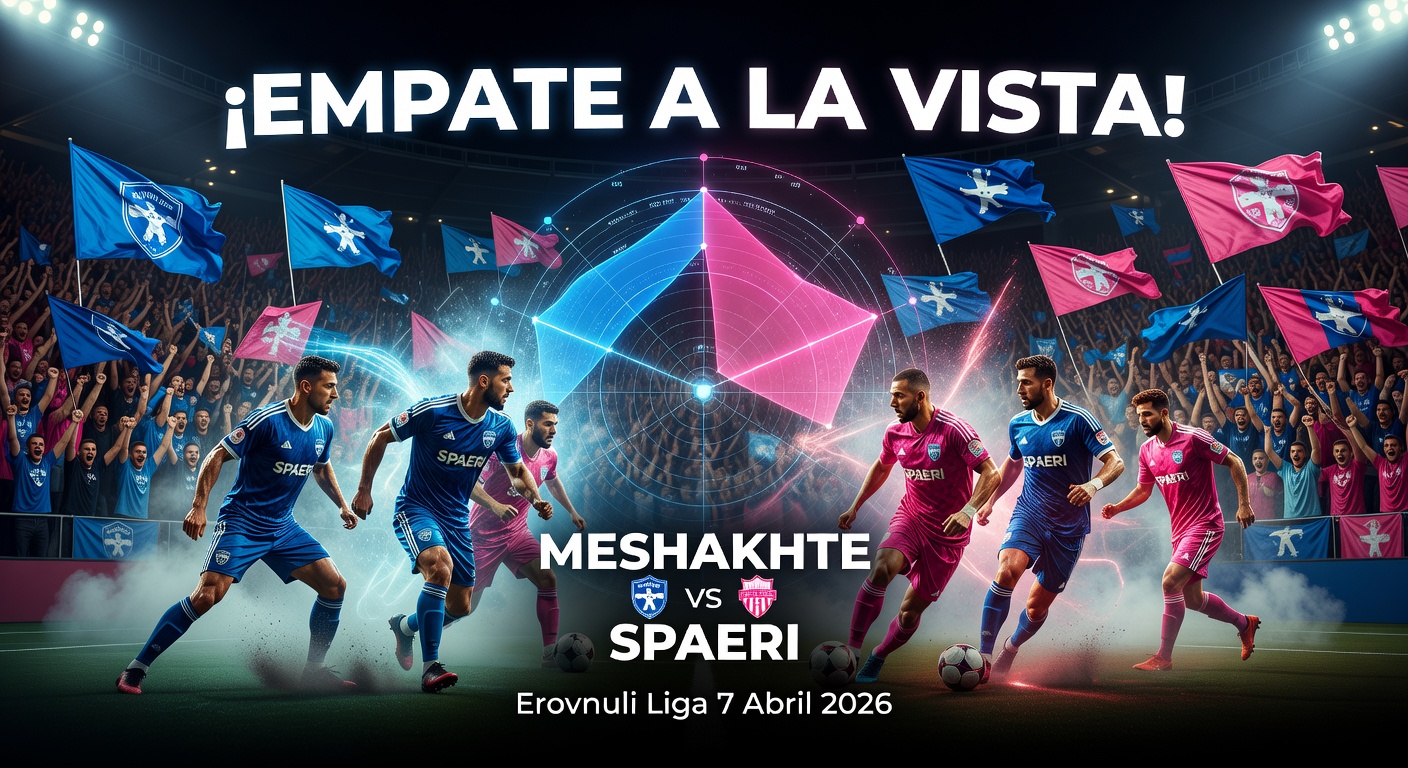 Meshakhte vs Spaeri Pronóstico / Prediction