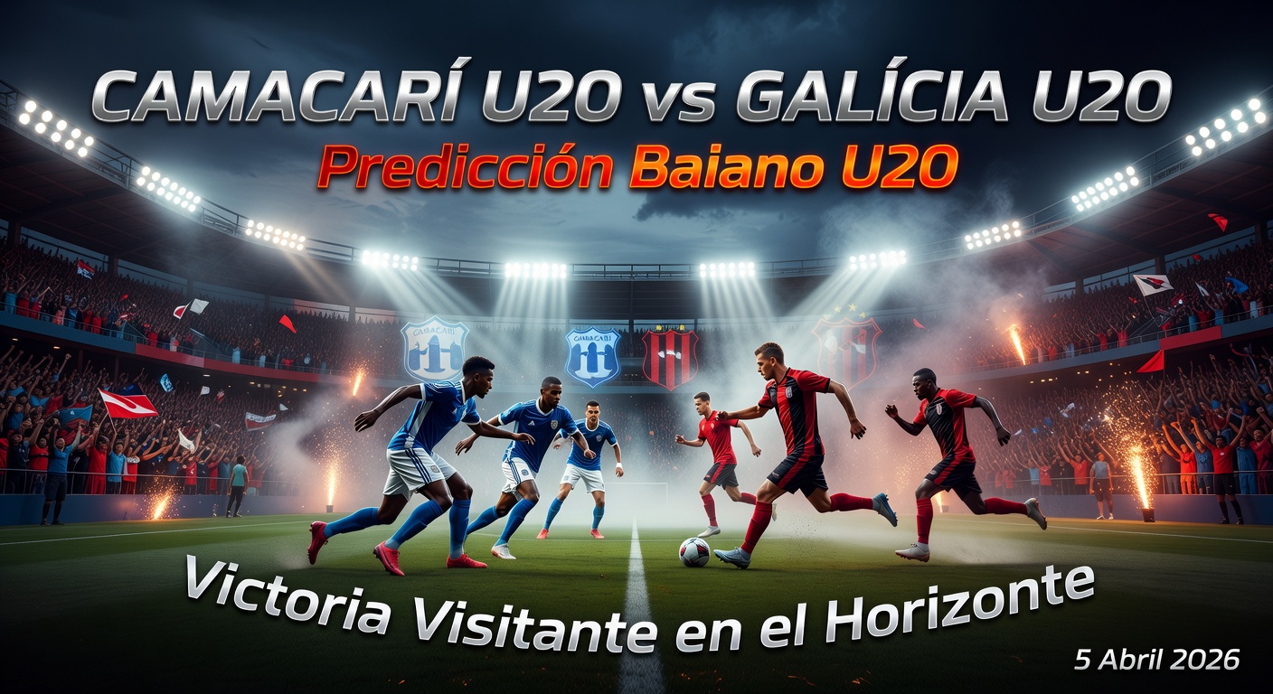 Camacari U20 vs Galícia U20 Pronóstico / Prediction
