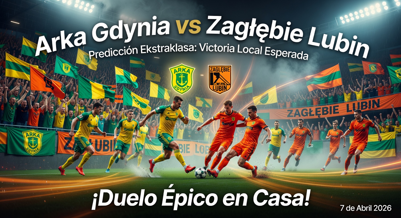 Arka Gdynia vs Zaglebie Lubin Pronóstico / Prediction