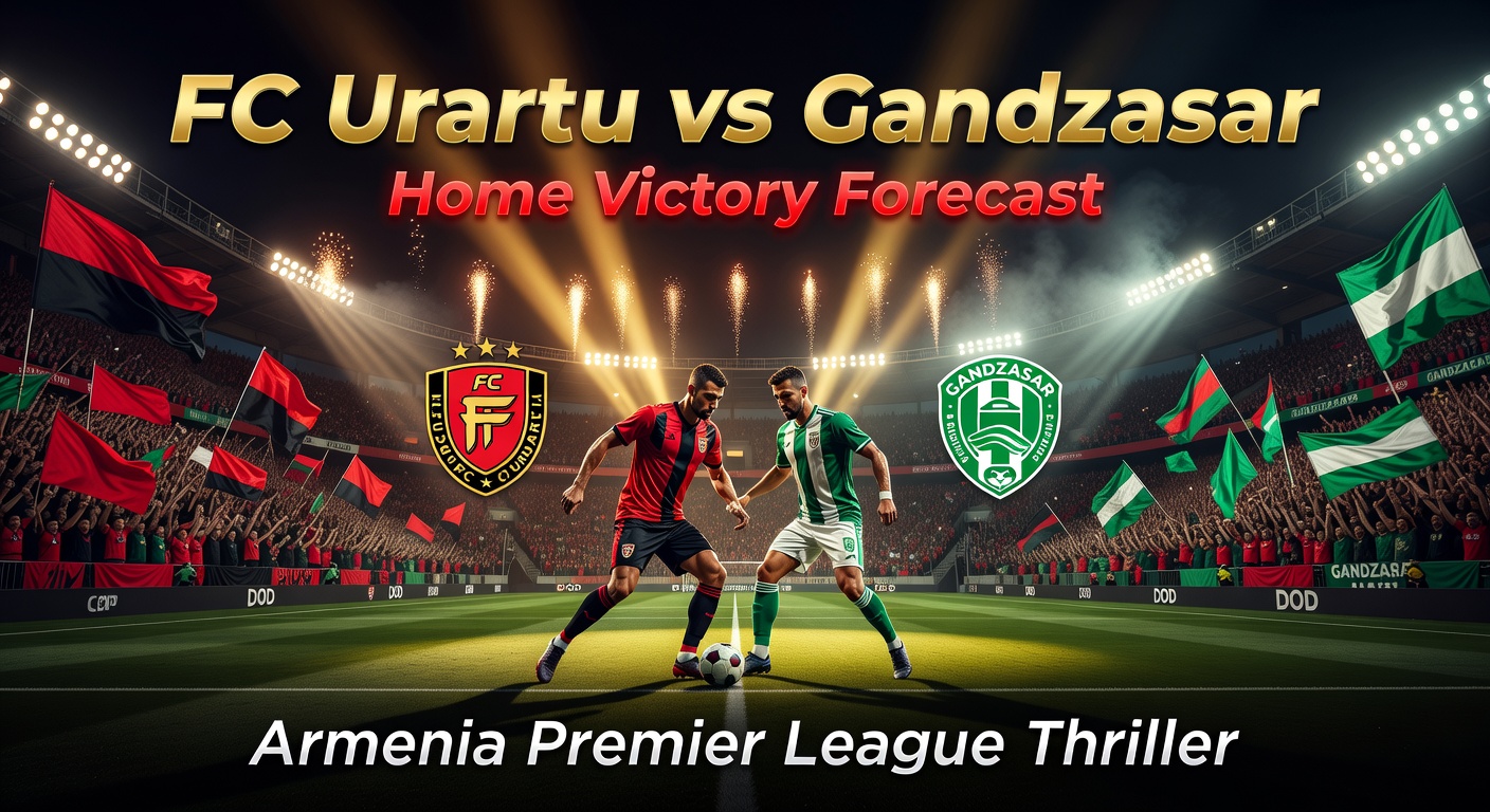 FC Urartu vs Gandzasar Pronóstico / Prediction