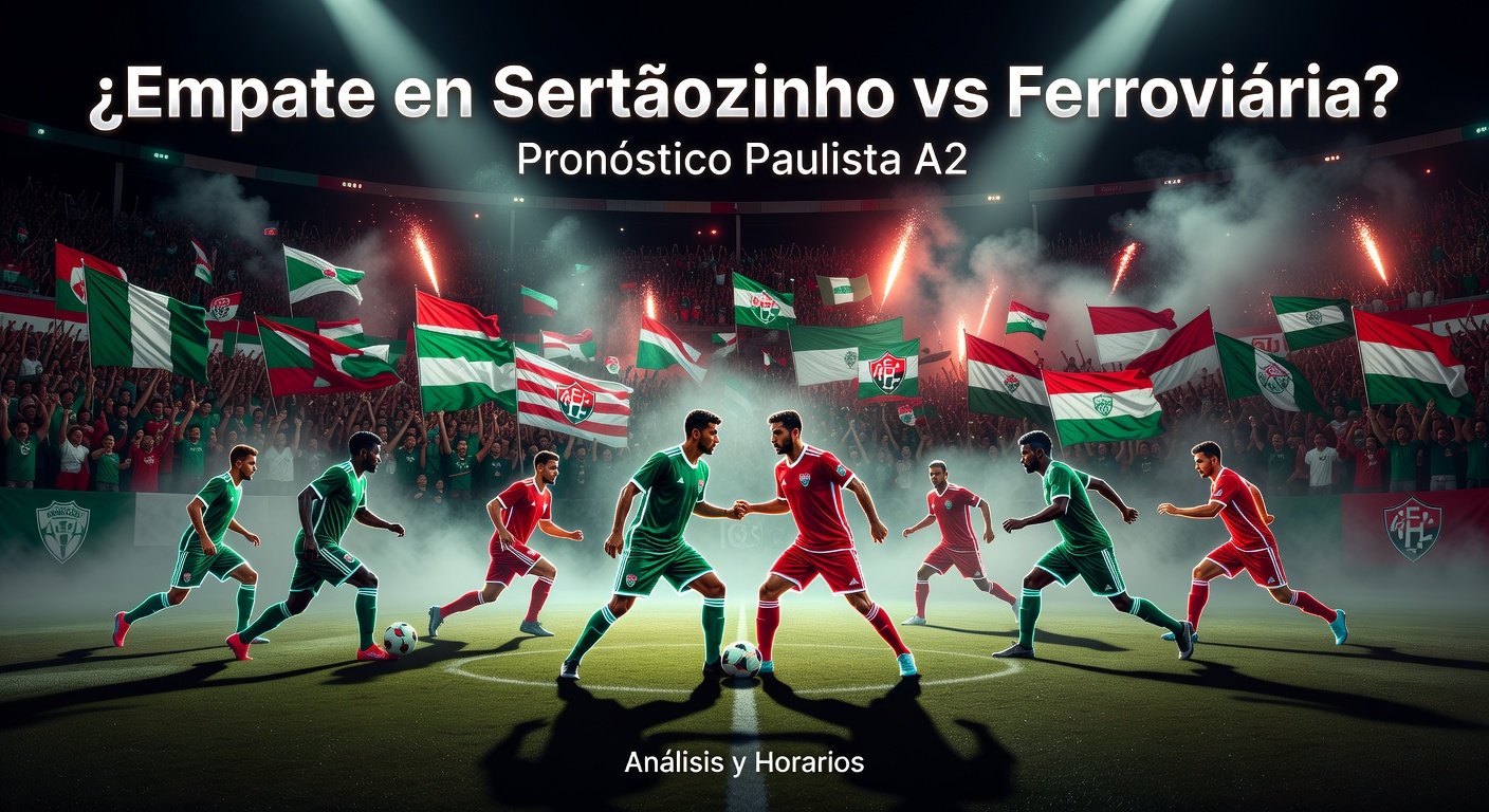 Sertãozinho vs Ferroviária Pronóstico / Prediction