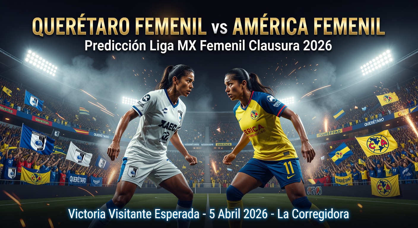 Querétaro W vs América W Pronóstico / Prediction