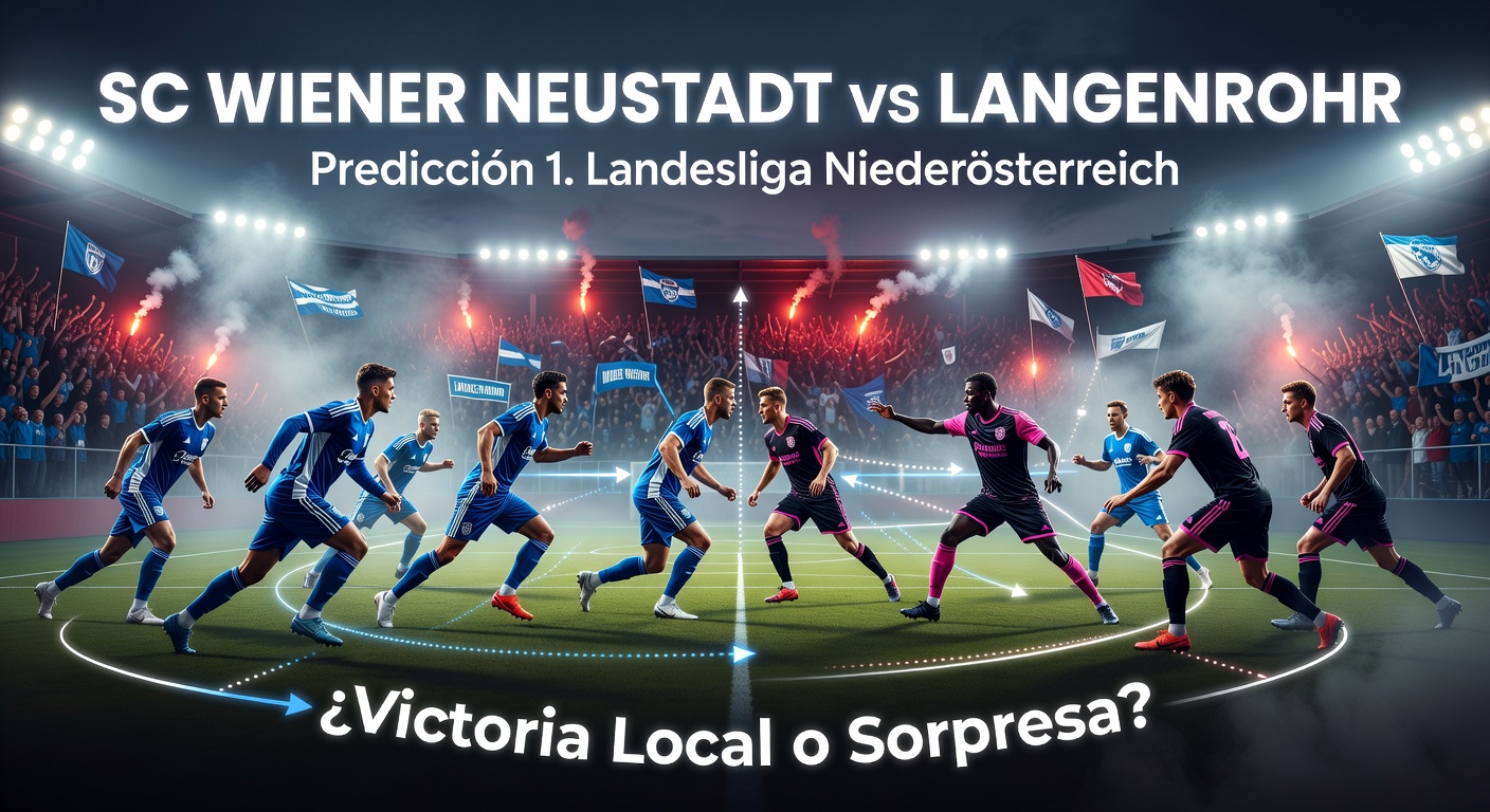 SC Wiener Neustadt vs Langenrohr Pronóstico / Prediction
