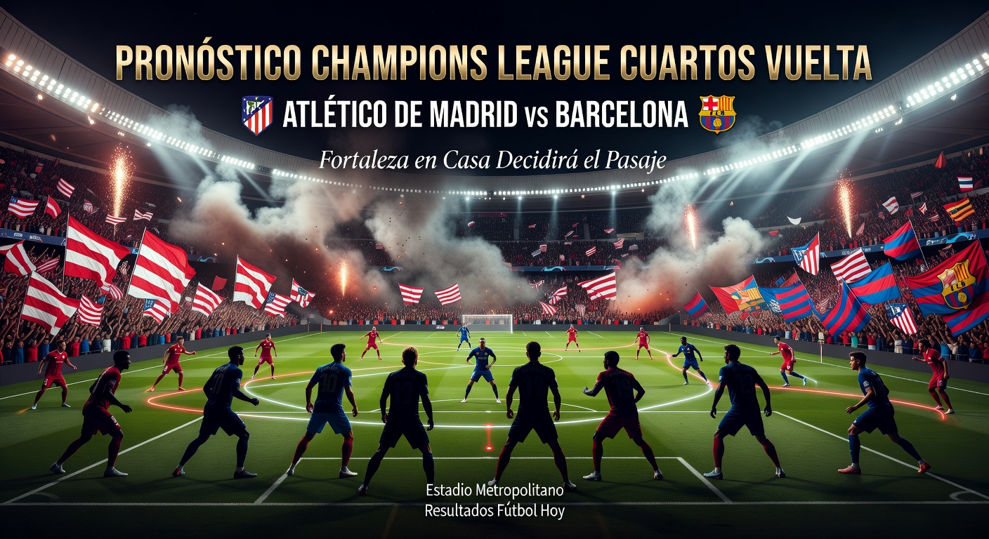 Atletico Madrid vs Barcelona Pronóstico / Prediction