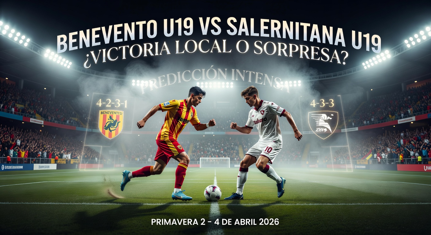 Benevento U19 vs Salernitana U19 Pronóstico / Prediction