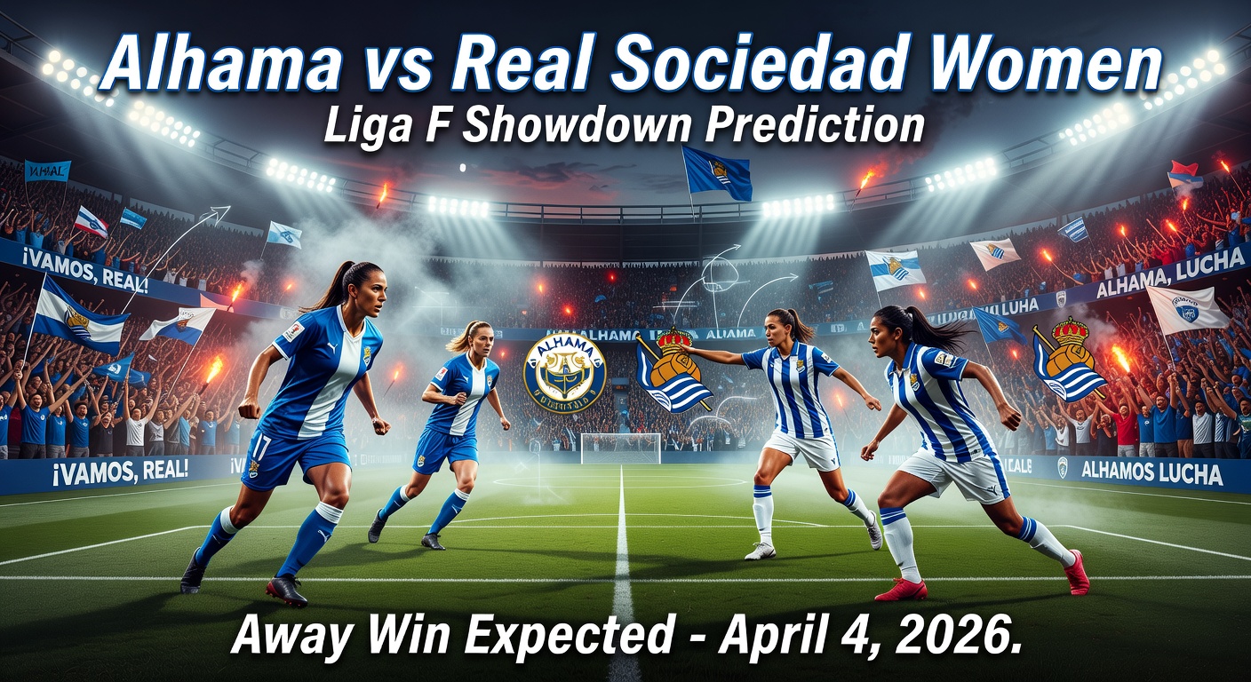Alhama vs Real Sociedad W Pronóstico / Prediction