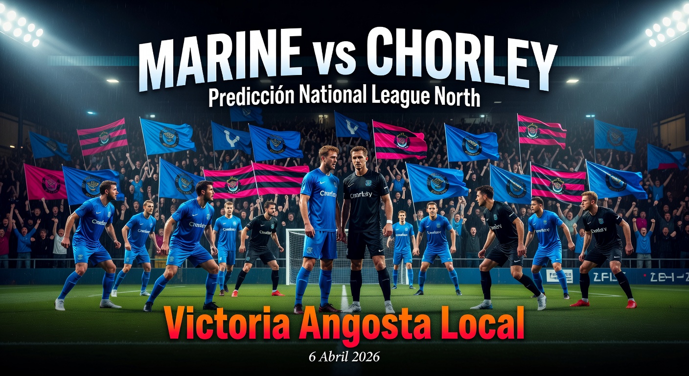 Marine vs Chorley Pronóstico / Prediction