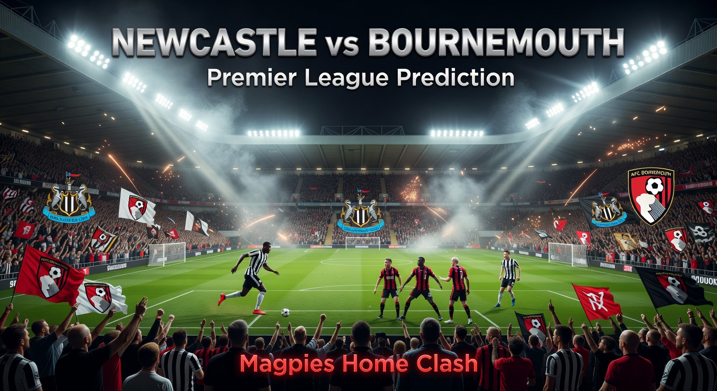 Newcastle vs Bournemouth Pronóstico / Prediction