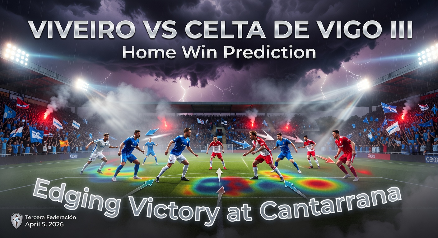 Viveiro vs Celta de Vigo III Pronóstico / Prediction