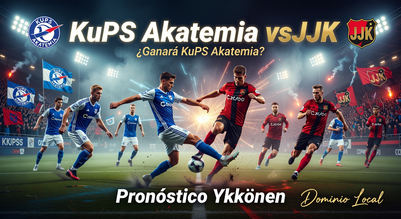 KuPS Akatemia vs JJK Pronóstico / Prediction